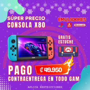 Consola X80