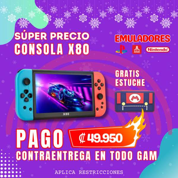 Consola X80