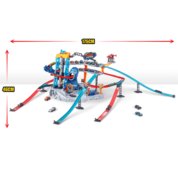 Pista Gorilla Rampage Carros Metal - Imagen 3