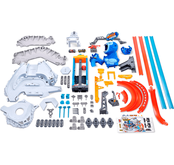 Pista Gorilla Rampage Carros Metal - Imagen 4