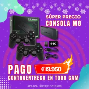 Consola M8