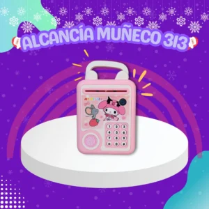 Alcancía Muñeco 313
