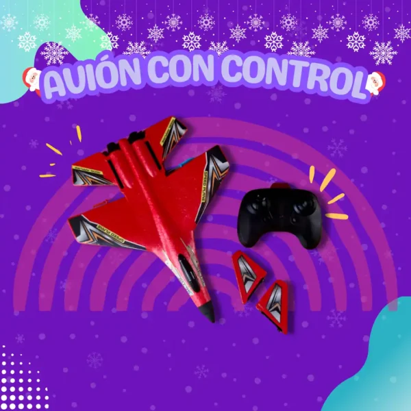 Avión con Control SU-35