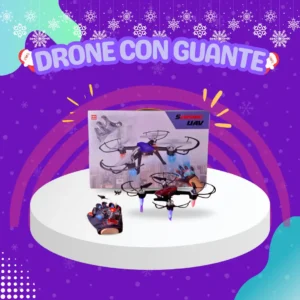 Drone con Guante Sin Cámara
