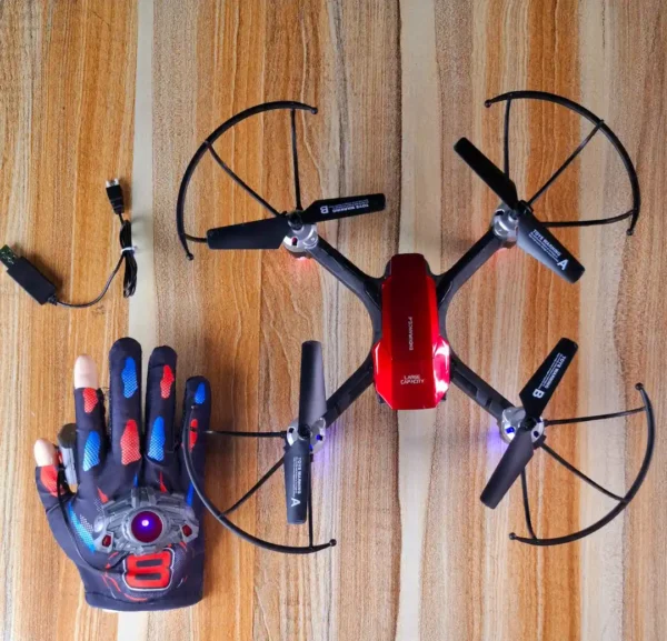 Drone con Guante Sin Cámara - Imagen 2