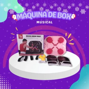 MÁQUINA DE BOX MUSICAL