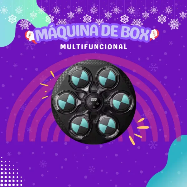 Máquina de Boxeo Inteligente