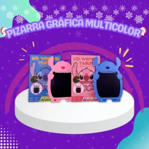 Pizarra Gráfica 10” Multicolor Stitch