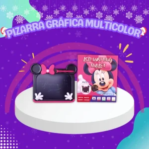 Pizarra Gráfica 10” Multicolor Minie