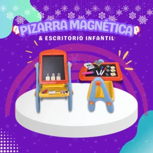 Pizarra Magnética & Escritorio Infantil