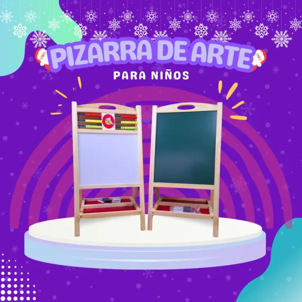 Pizarra de Arte para Niños