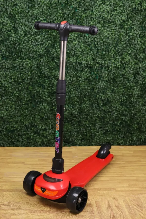 Scooter para Niños Ruedas LED - Imagen 2