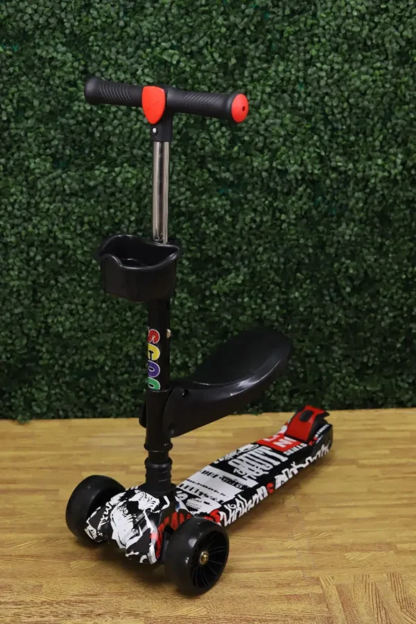 Scooter Triciclo para Niños 3 en 1 - Imagen 2