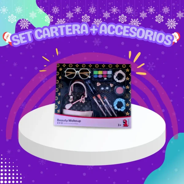 Set Cartera + Accesorios