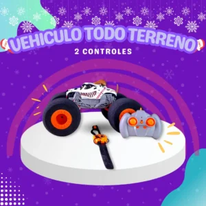 VEHICULO TODO TERRENO 2 CONTROLES