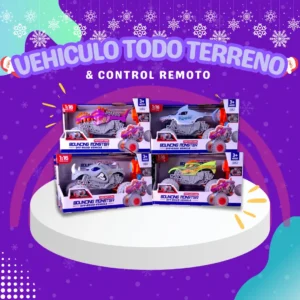 VEHICULO TODO TERRENO & CONTROL REMOTO