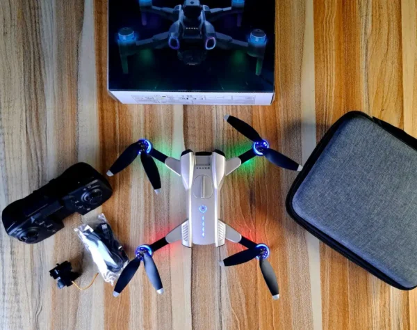 DRONE COLORIDO + CONTROL REMOTO & GPS - Imagen 3